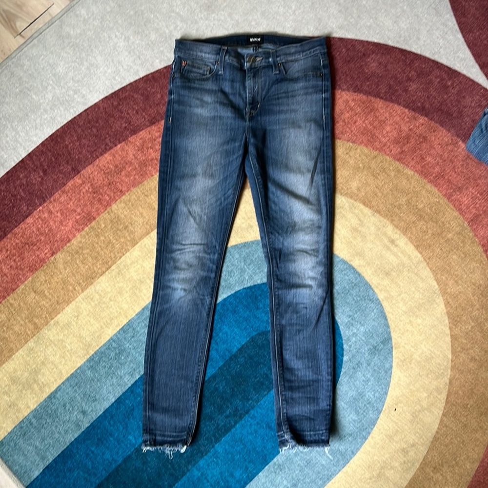 Hudson skinny jeans